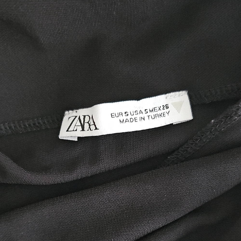 Zara Black Camisole Top - Picture 2 of 3